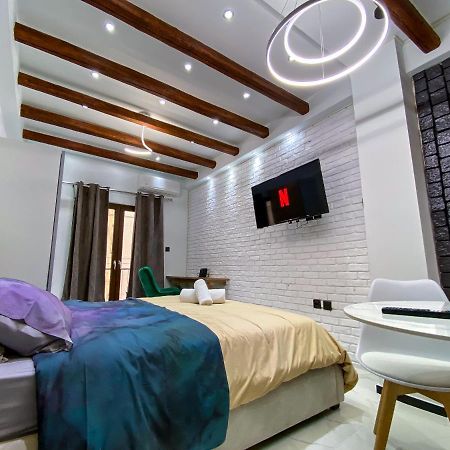 St. Tatti Luxury Studio Appartamento Salonicco Esterno foto