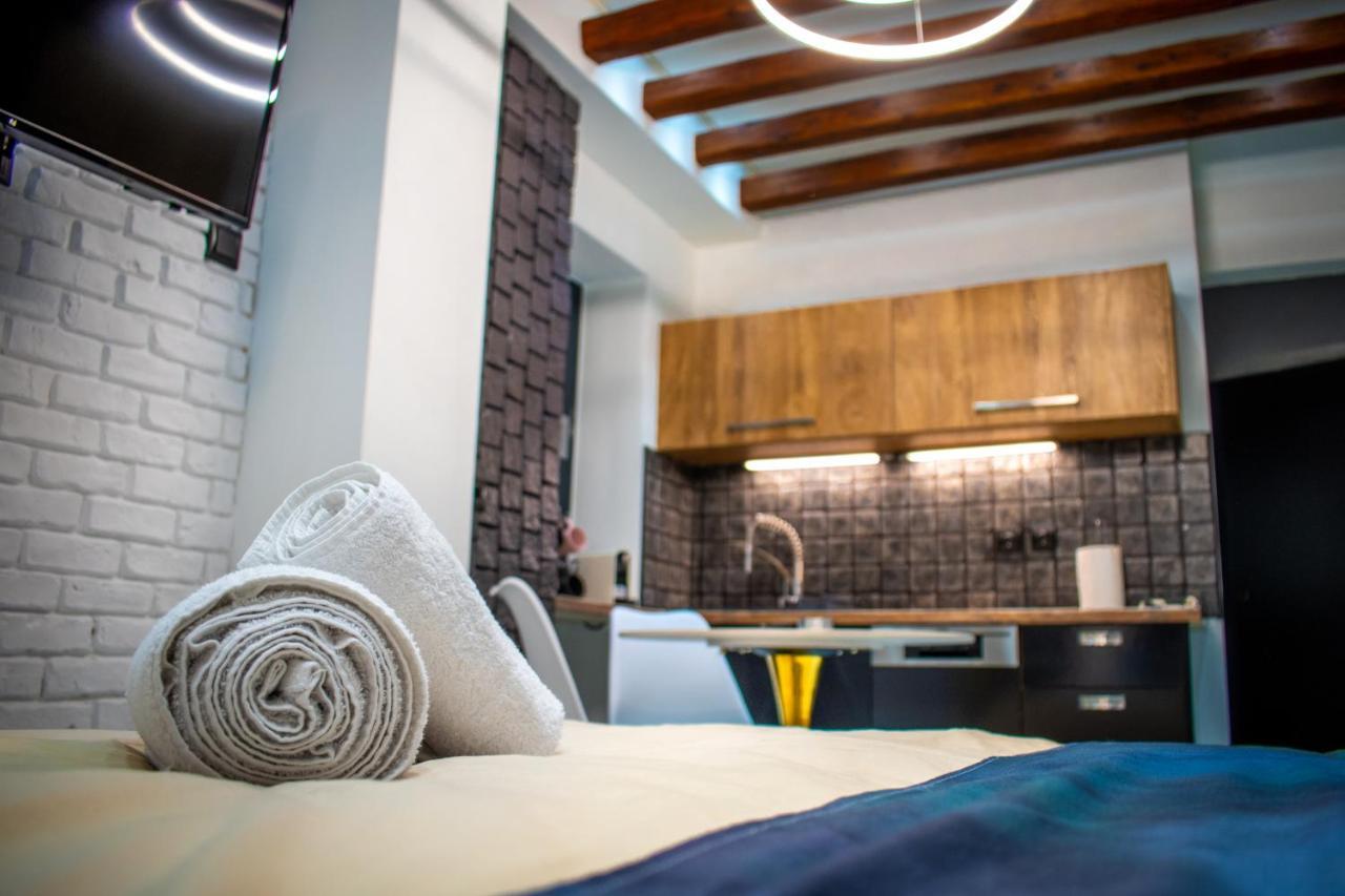St. Tatti Luxury Studio Appartamento Salonicco Esterno foto