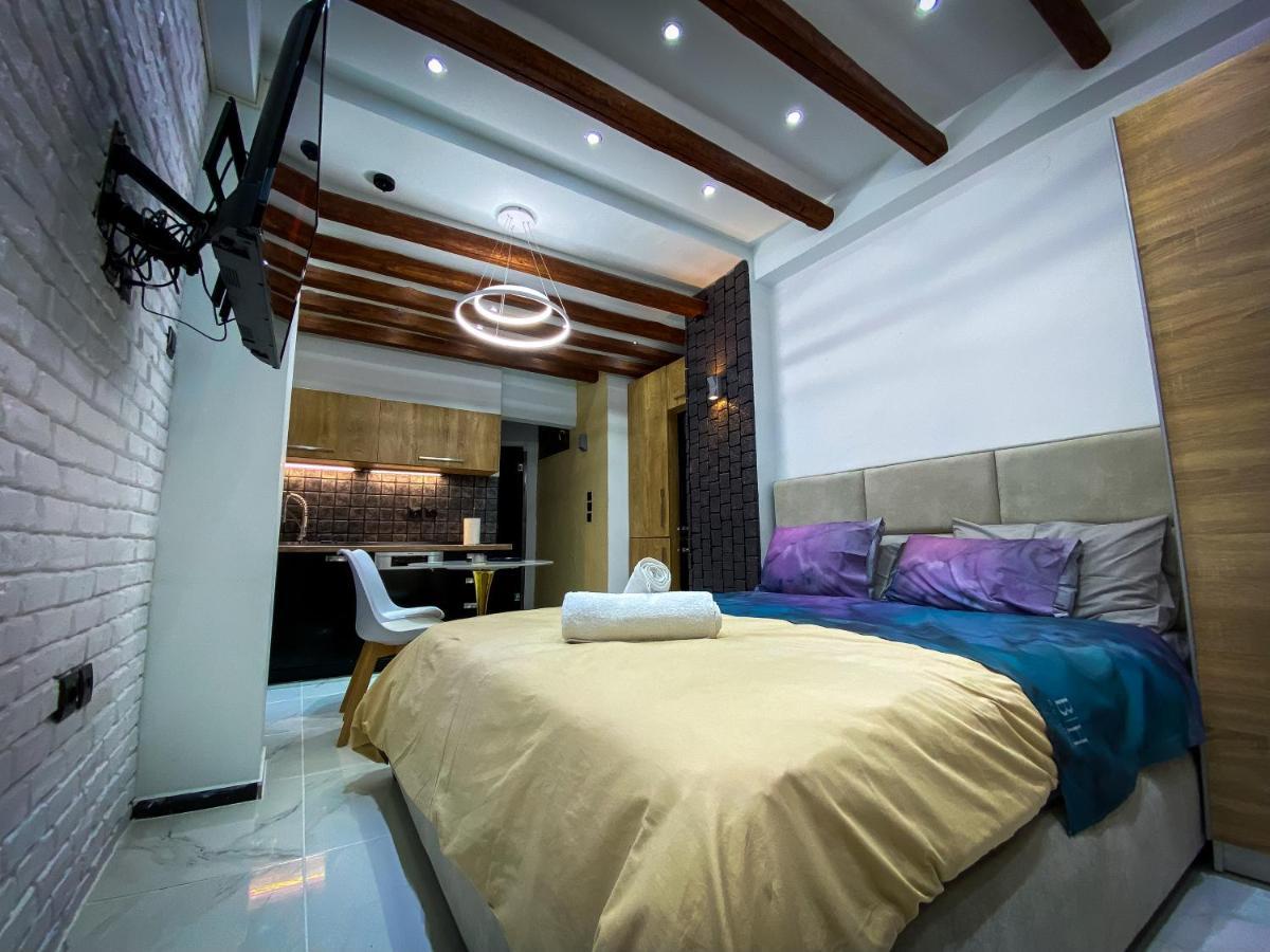 St. Tatti Luxury Studio Appartamento Salonicco Esterno foto