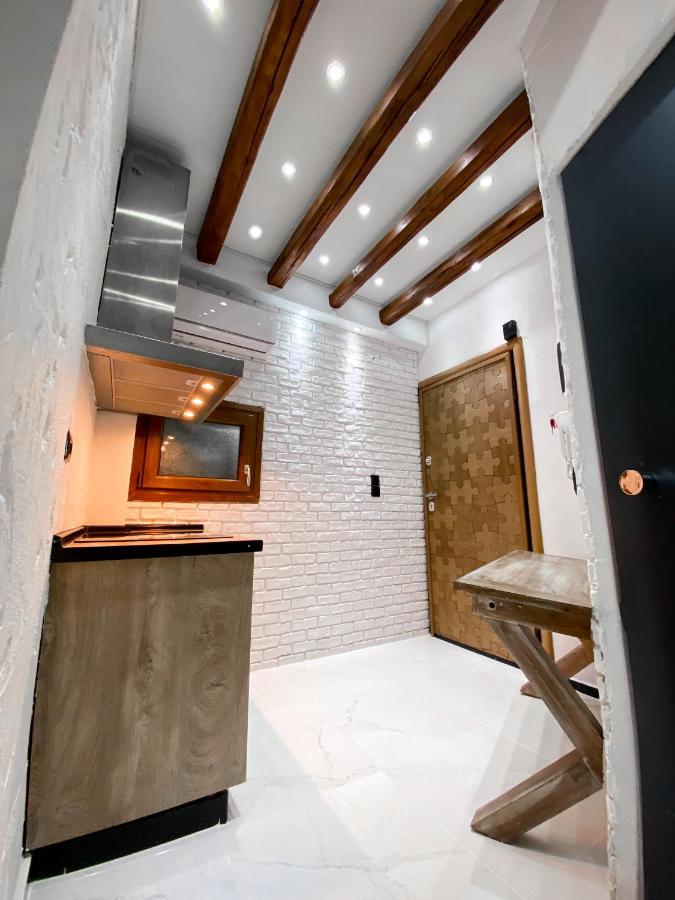 St. Tatti Luxury Studio Appartamento Salonicco Esterno foto
